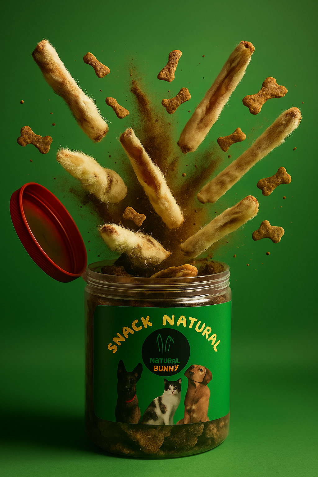 Dúo Mix Natural Bunny